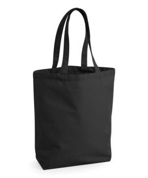 Black Fair Trade Cotton Tote Bag