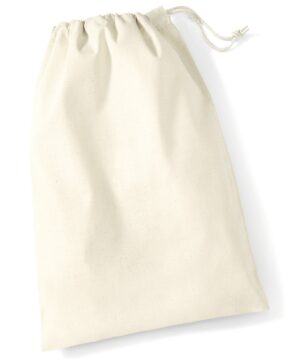 Small Cotton Drawstring Bag