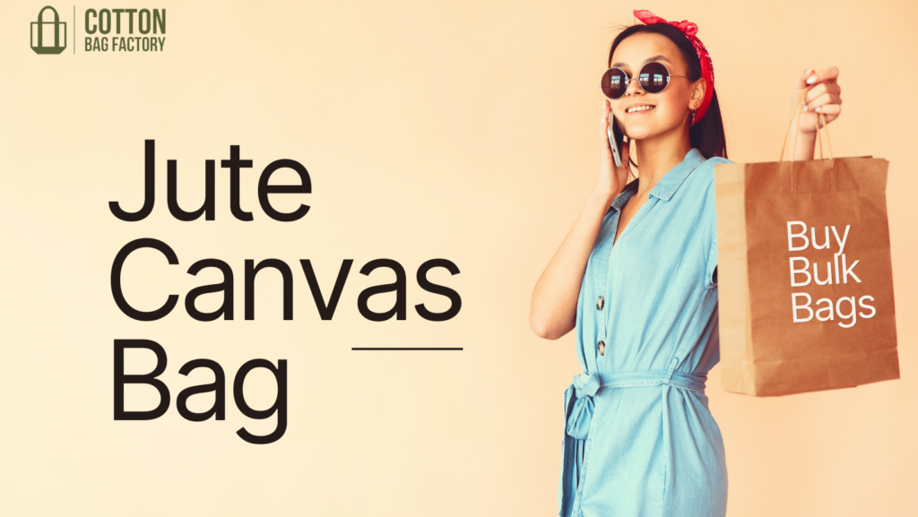 Jute Canvas Bag