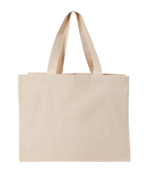 Super Sturdy Recycled Cotton Tote Bag